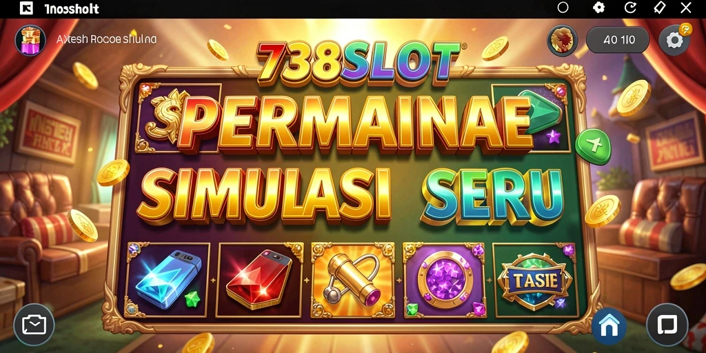 Menampilkan gameplay slot yang menarik dan penuh warna.