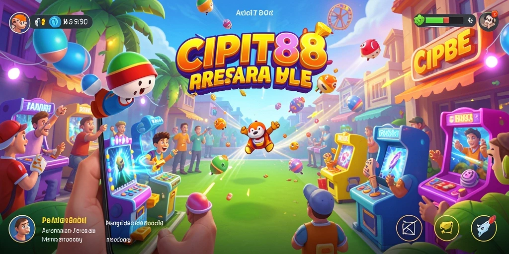 Screenshot dari gameplay menarik CIPIT88 yang seru dan dinamis.