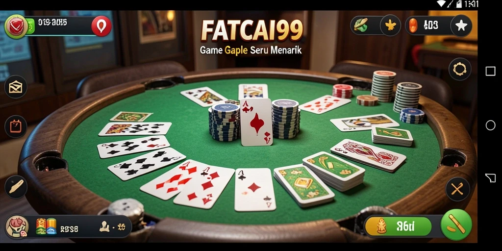 Tampilan gameplay FATCAI99 yang menggembirakan dan menarik.