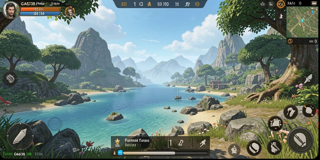 Gameplay menakjubkan dalam dunia terbuka GAS138.