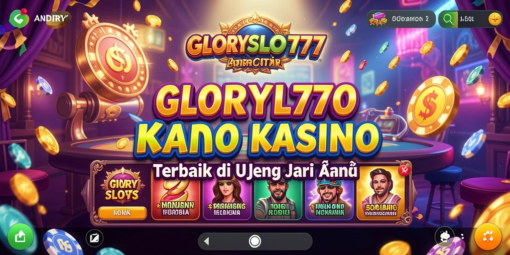Screenshot GLORYSLOT777 menampilkan gameplay seru dengan grafis menawan.