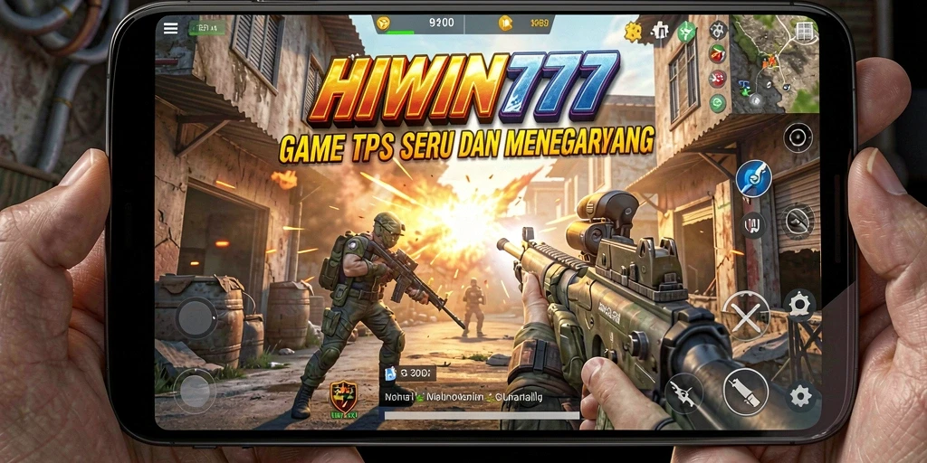 Tampilan gameplay seru dan dinamis di HIWIN777.