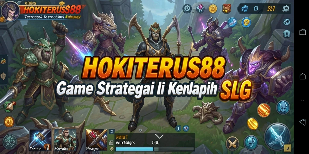 Tampilan gameplay HOKITERUS88 yang seru dan mendebarkan.