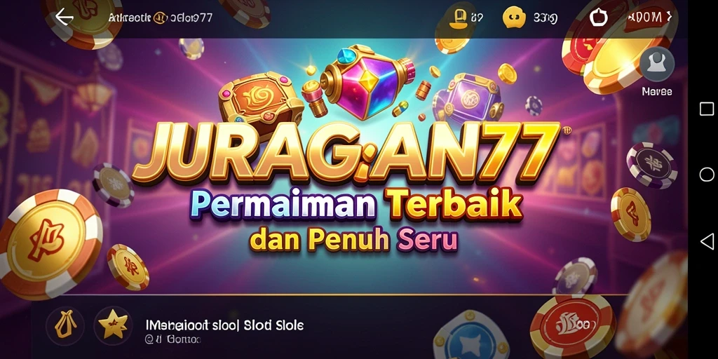 Gameplay Slot JURAGAN77 yang mengasyikkan dan mendebarkan.