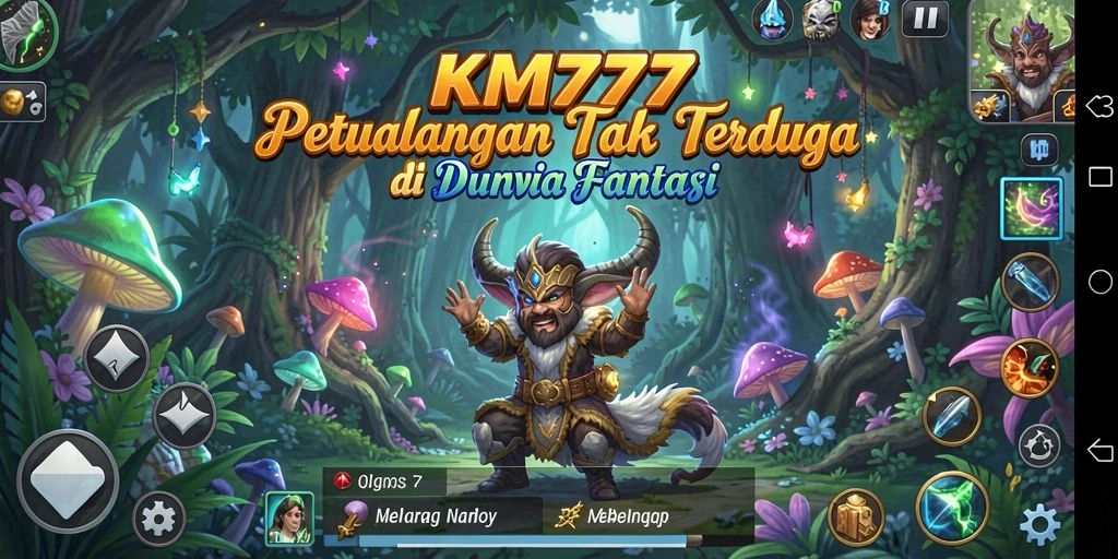 Menampilkan gameplay menarik dalam dunia petualangan yang luas.