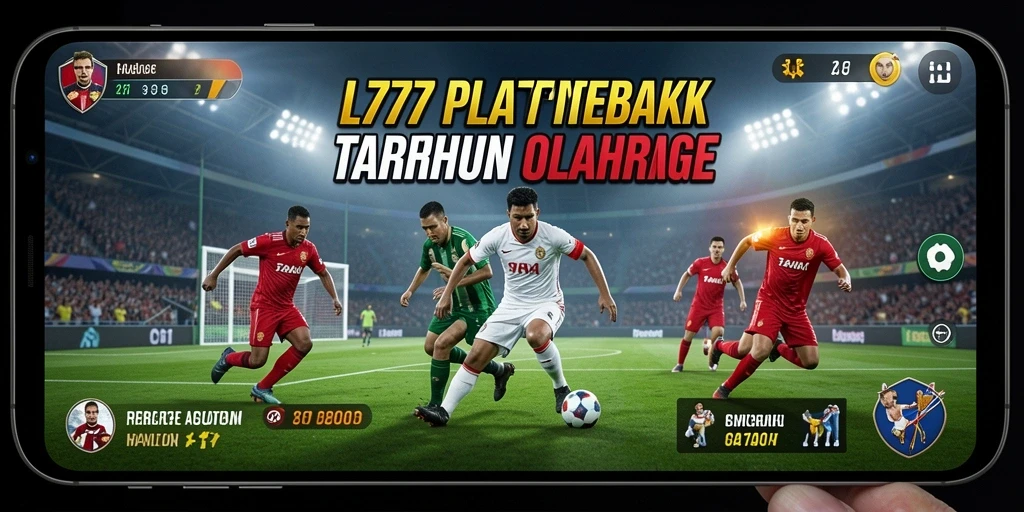 Tampilan gameplay Sportsbook L777 yang menarik dan interaktif.