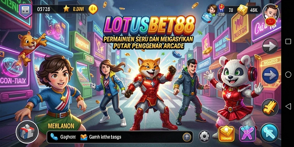 Tampilan menarik dari gameplay LOTUSBET88 yang penuh tantangan.