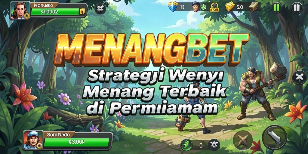 Gameplay MENANGBET yang menegangkan dengan berbagai pilihan strategi.