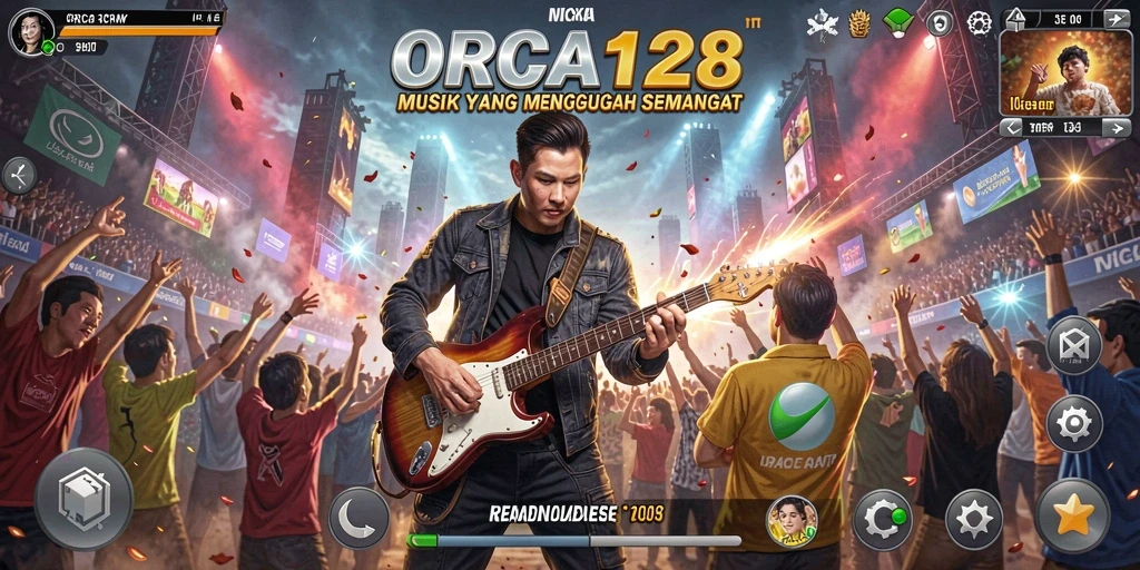 Gameplay menarik dari ORCA128 dengan iringan musik yang seru.