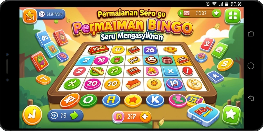 Tangkapan layar gameplay PP7 saat pemain menikmati permainan Bingo yang seru.