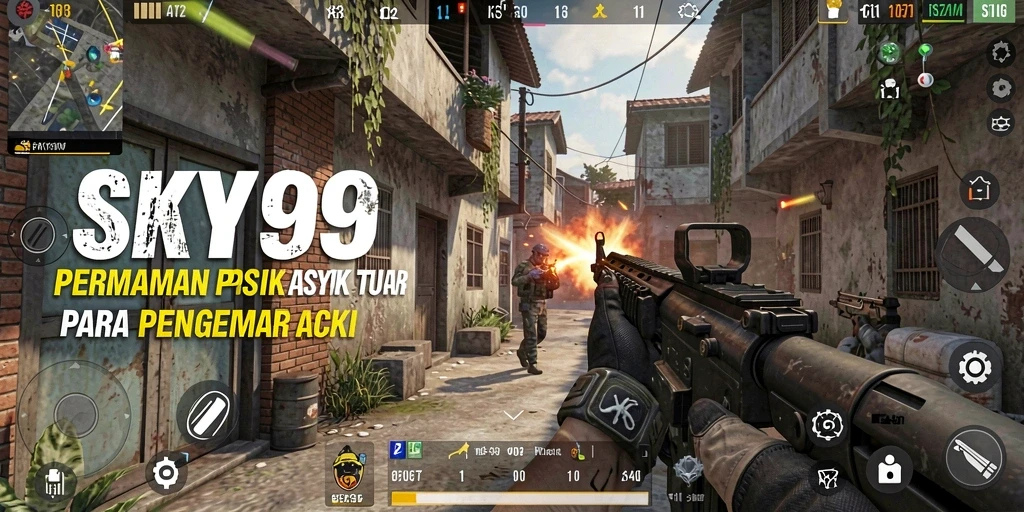 Gameplay menarik dari SKY99 yang menampilkan aksi FPS seru.