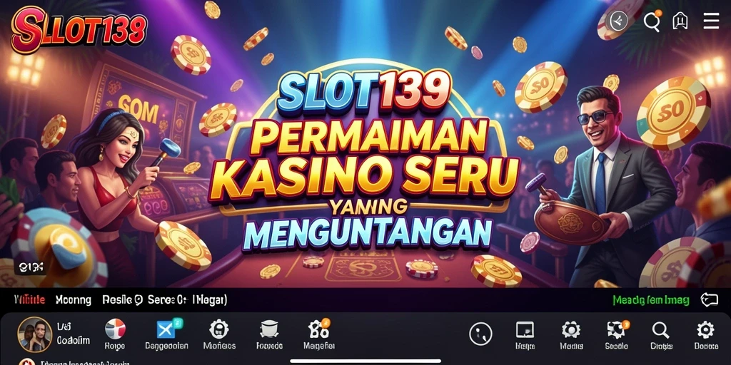 Screenshot gameplay SLOT138 yang penuh aksi dan hadiah menarik.